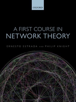 cover image of A First Course in Network Theory